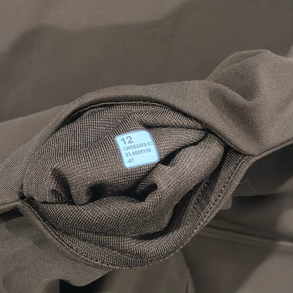 Lululemon influencer Align High-Rise Mini-Flared Pant 32" Java size 12 NWT - Picture 5 of 7